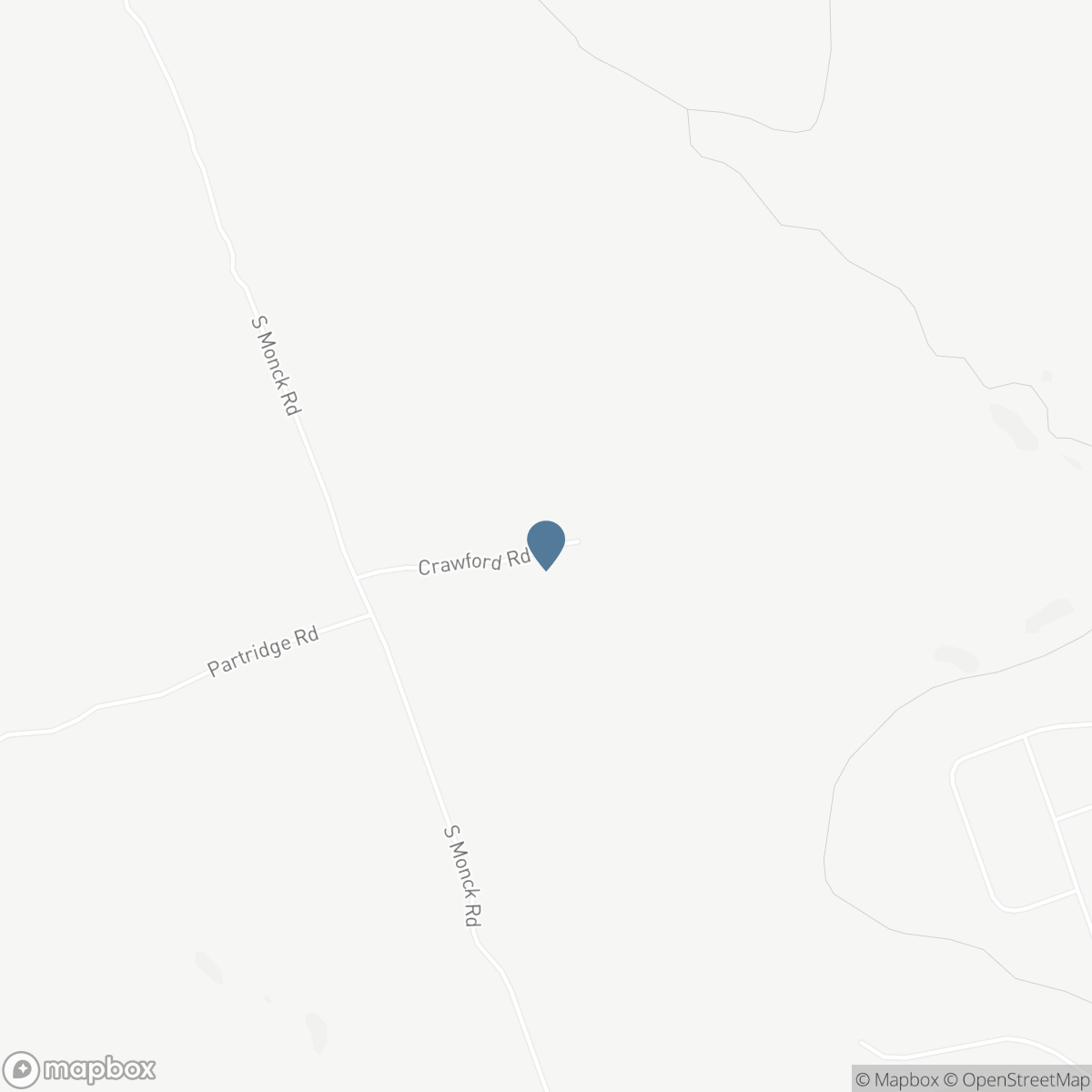 00 CROCKFORD ROAD, Bracebridge, Ontario P1L 1X1